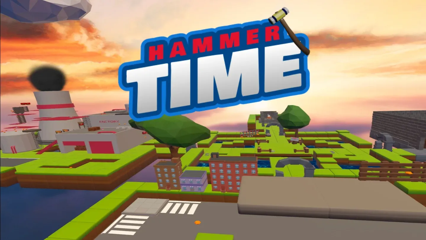 Hammer Time: VR Platformer trailer 0
