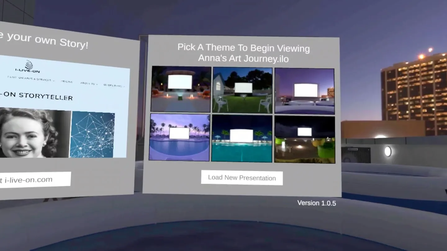 ILIVEON.VR-Theater trailer 0