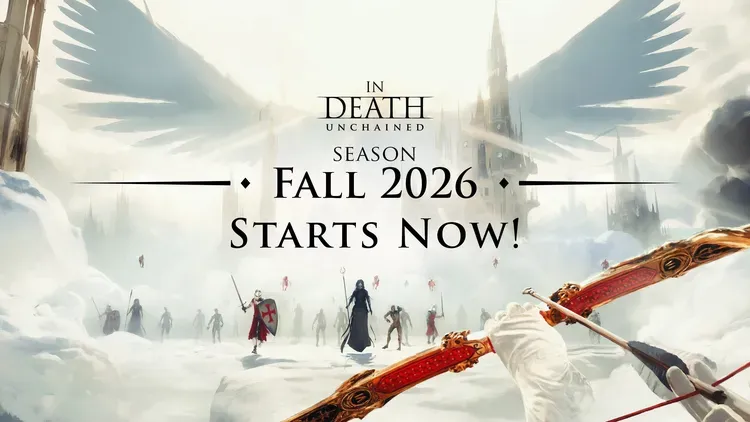 Developer update image for Fall Season 2026 is here!