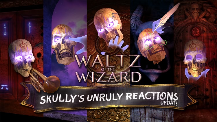 Developer update image for Skully's Unruly Rections Update