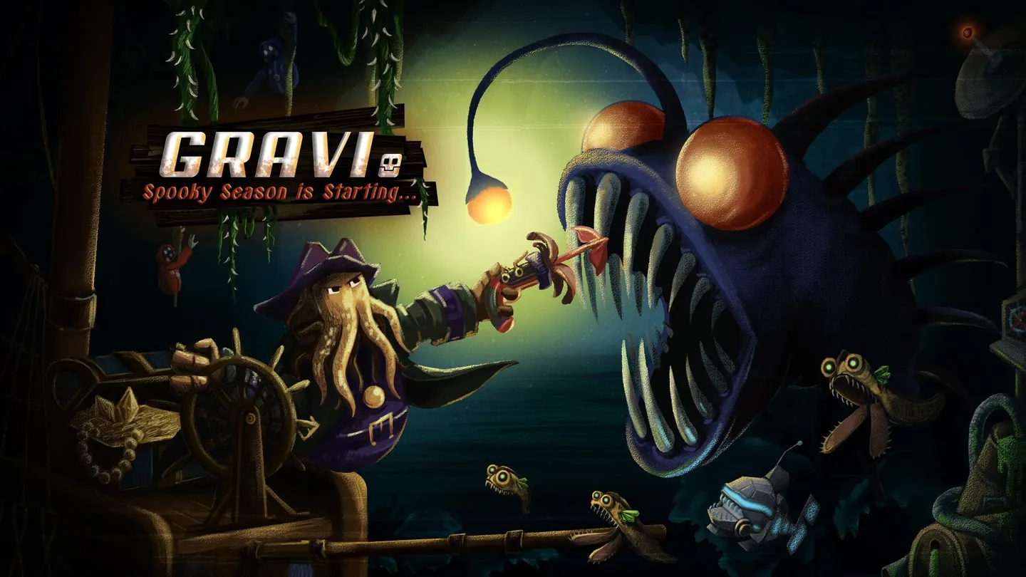 Gravi: Cursed Caves trailer 0