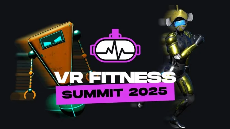 Developer update image for DodgeCraft Joins the VR Fitness Summit 2025 💪