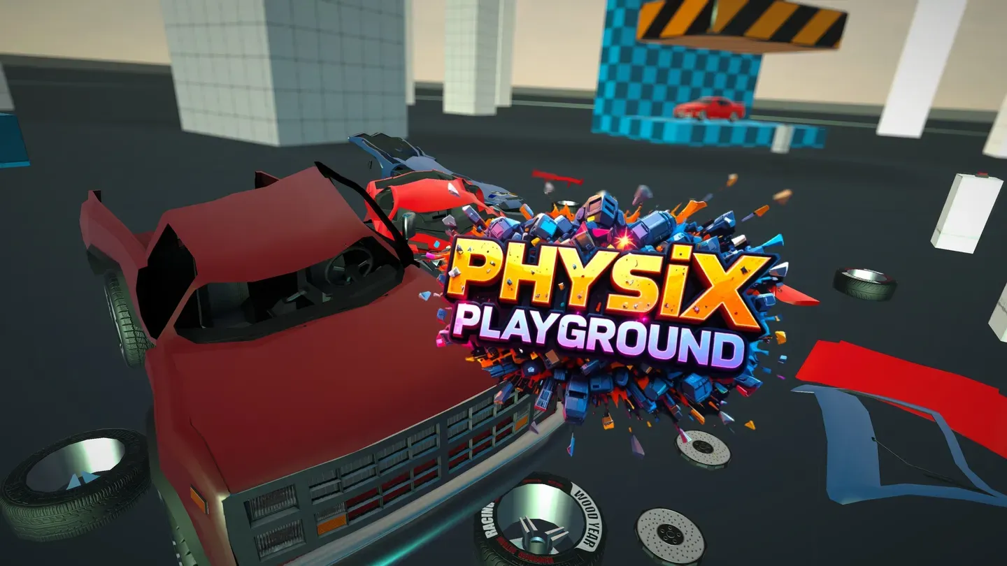 PhysiX Playground trailer 0