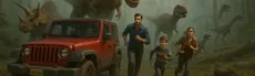 Jurassic Zoo Dinosaur Hunting hero image