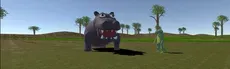Windy Croc and hippo animation hero image