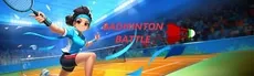 Badminton Battle hero image