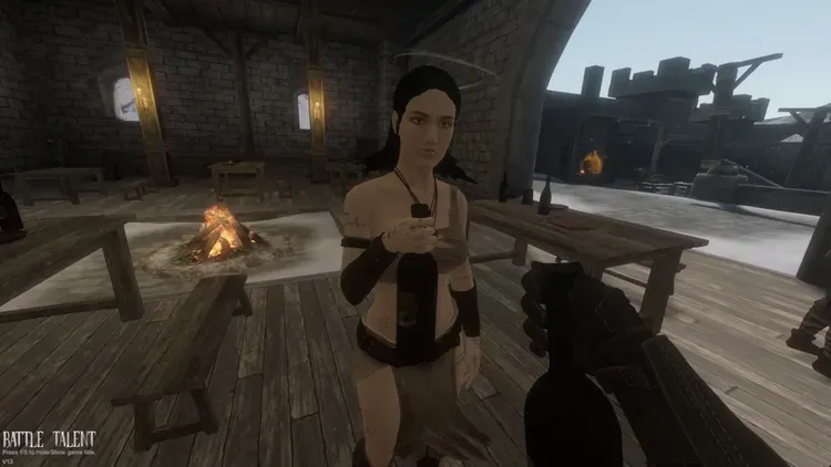 Developer update image for Battle Talent Has Just Updated a Brand-new Castle Camp Area and NPCs in Full Version! 