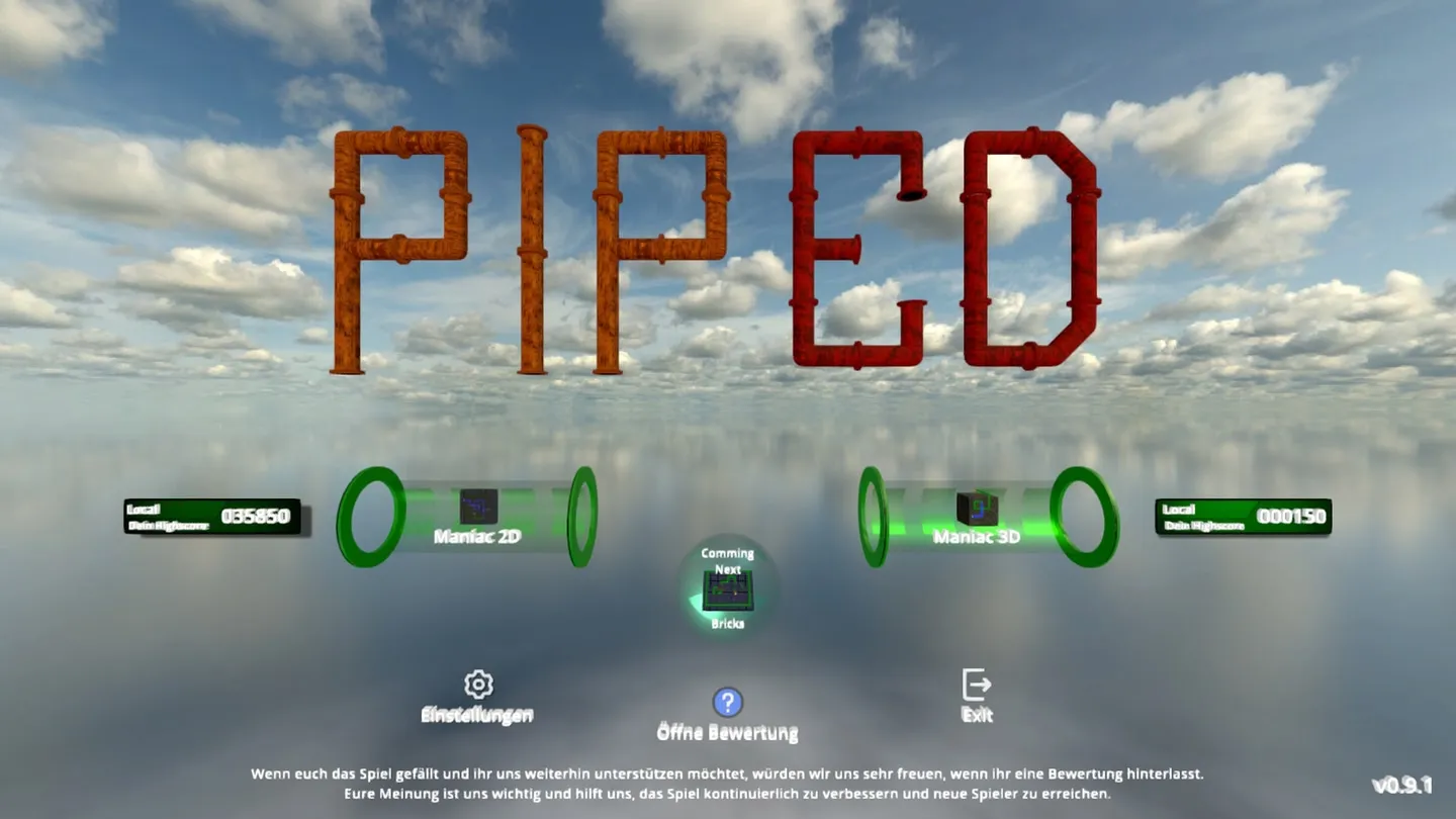 PIPED cover image