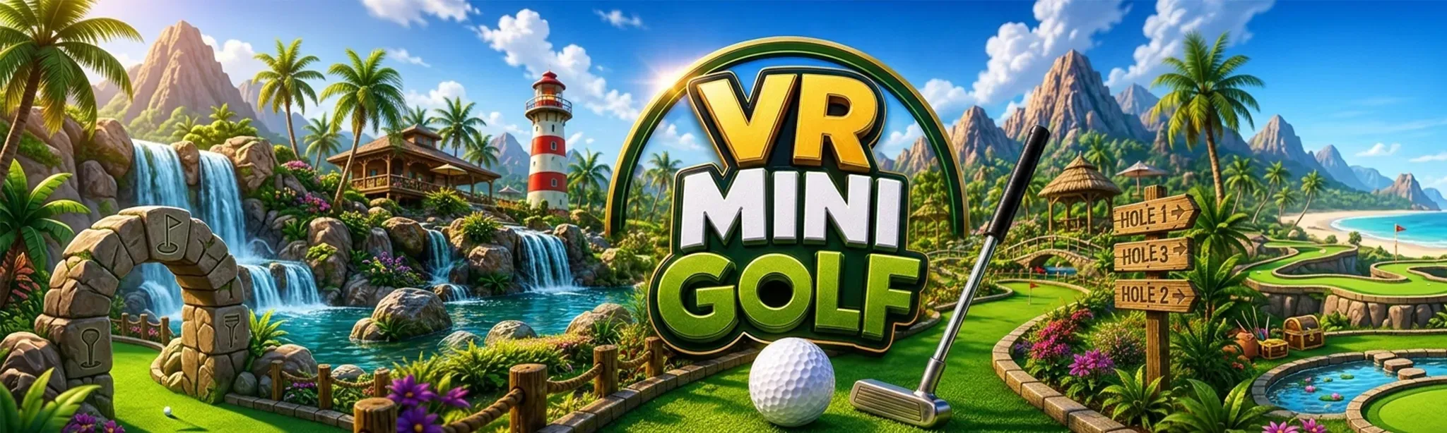 VR Mini Golf