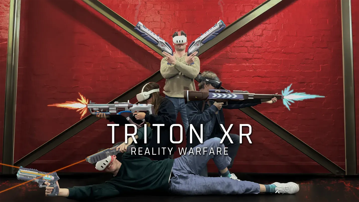 TritonXR: Reality Warfare trailer 0