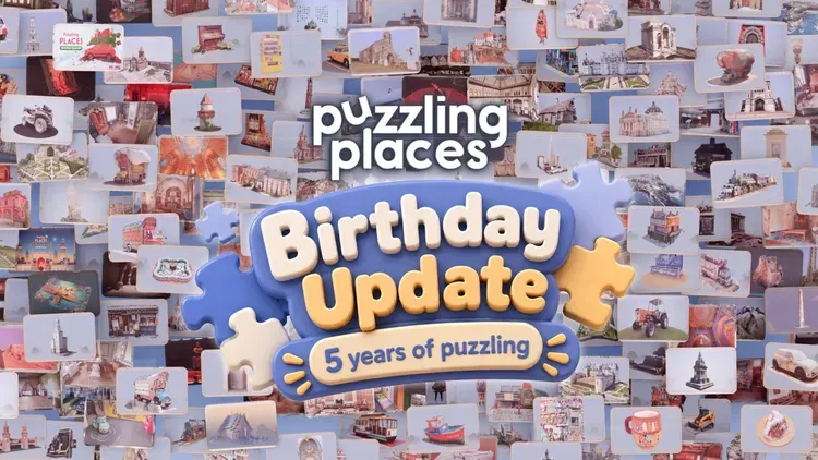 Developer update image for 🧩 Birthday Update & Monthly Pack #47