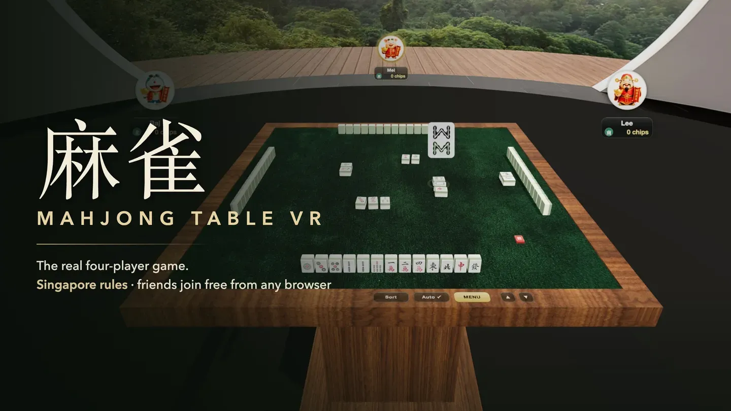 Mahjong Table VR trailer 0