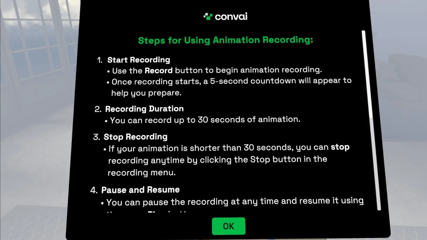Convai Animation Capture cover image