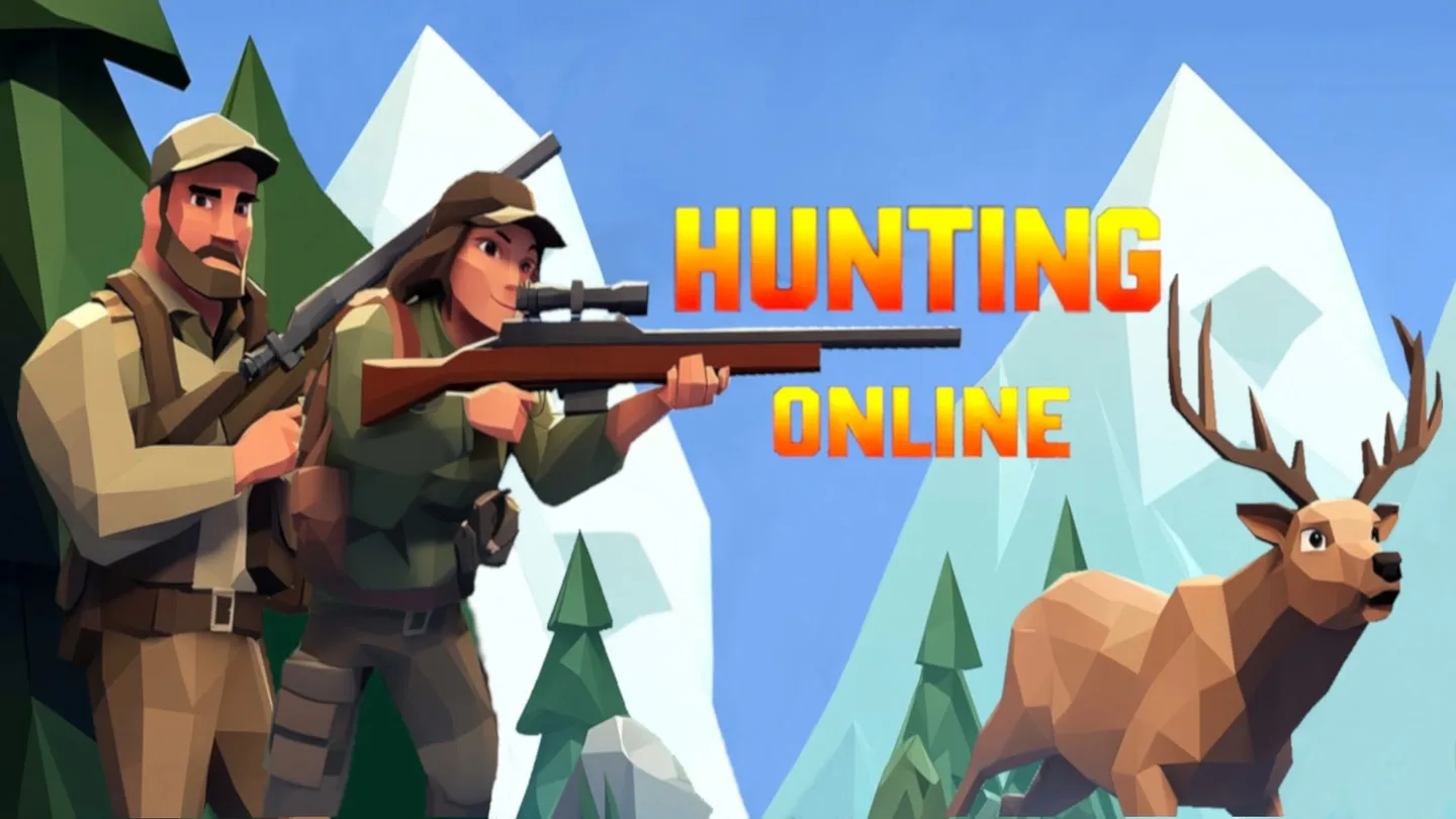 Hunting game ONLINE: Hunter VR trailer 0