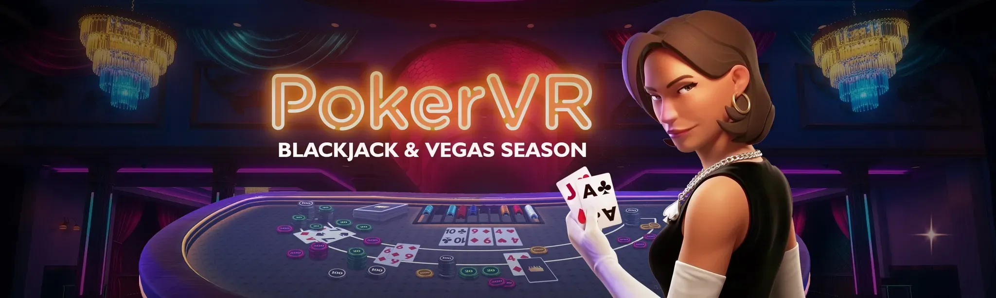 POKER VR w/ Blackjack!
