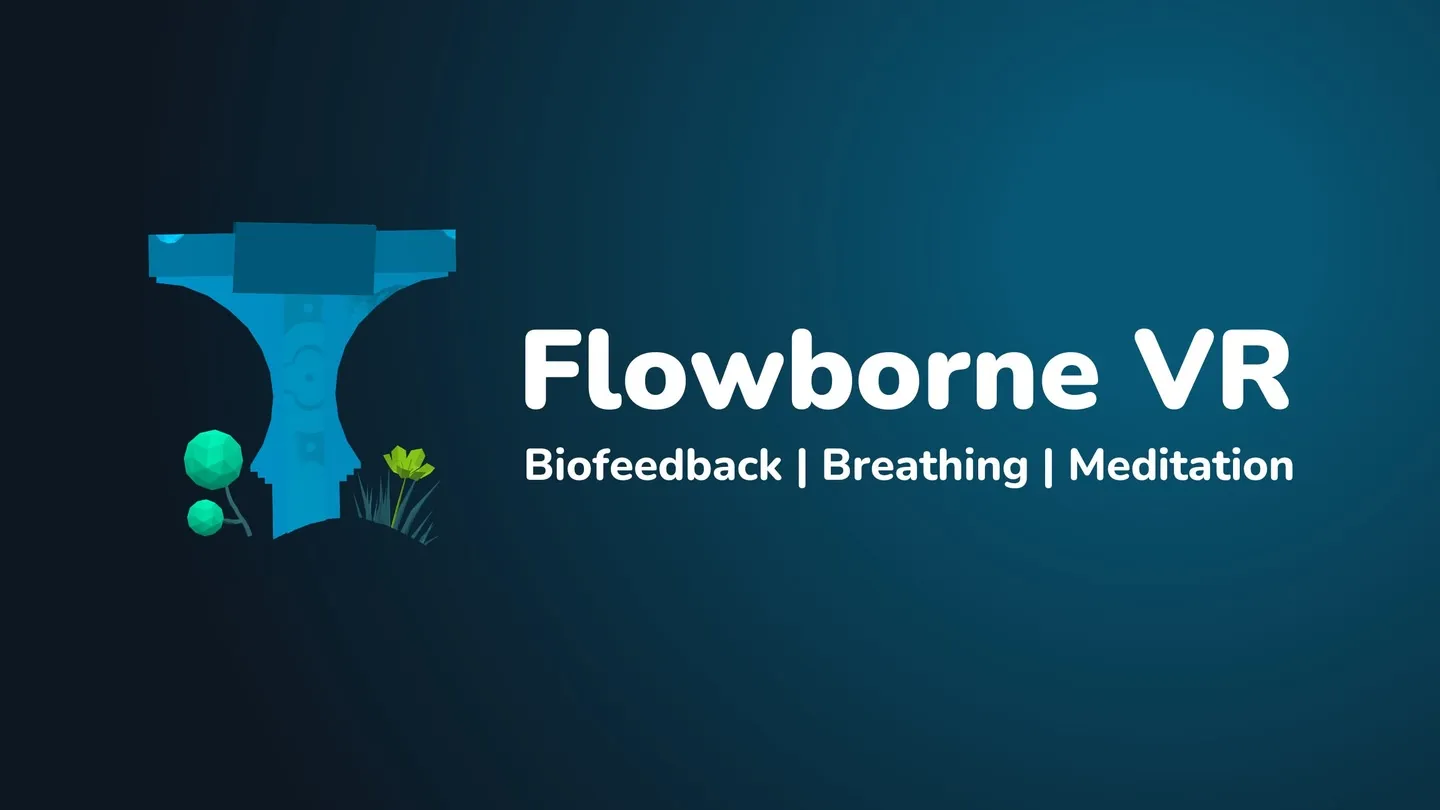 Flowborne VR - Biofeedback Breathing Meditation trailer 0