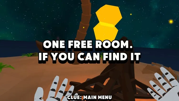 Developer update image for Have You Found the Free Room?