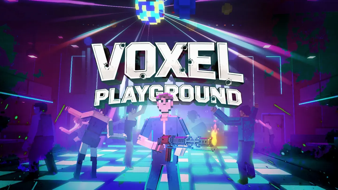 Voxel Playground trailer 0