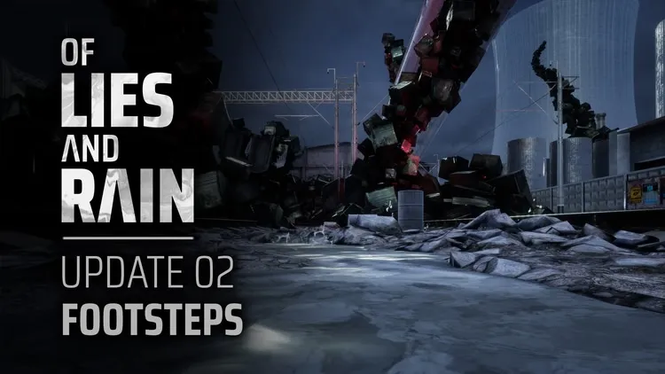 Developer update image for Update 02 - Footstep