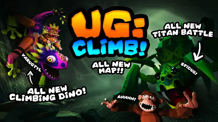 Developer update image for Get A Grip! 