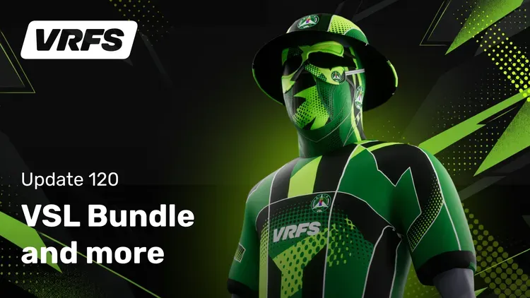 Developer update image for VRFS Update 120