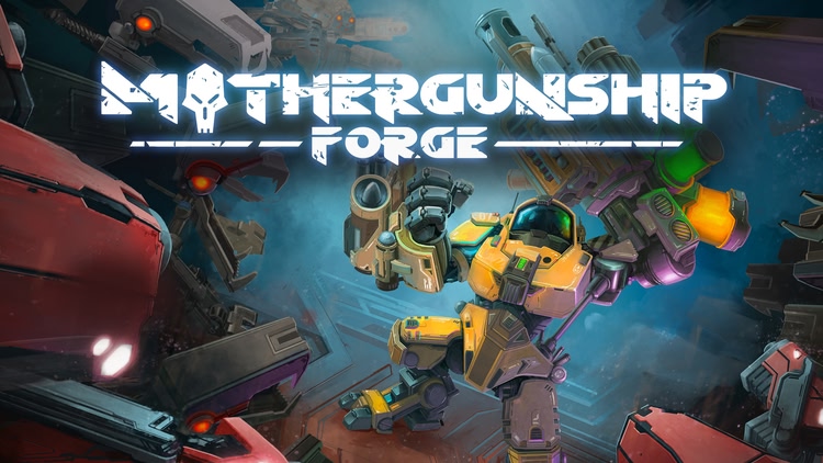 Developer update image for MOTHERGUSHIP: FORGE Exploding on Quest 3!!