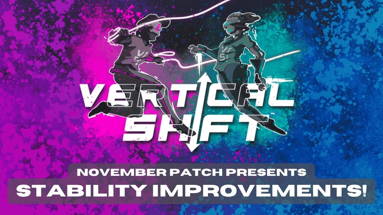 Developer update image for November Patch Brings Stability Improvements!