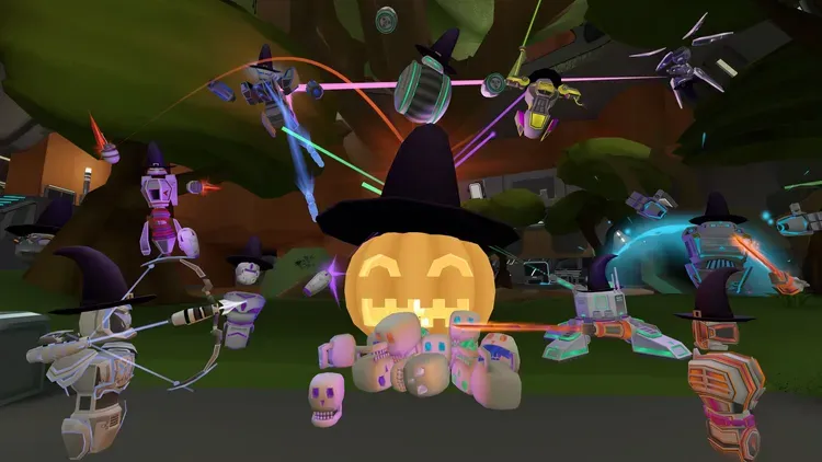 Developer update image for The Hub is back from the dead... HAPPY HALLOWEEN!