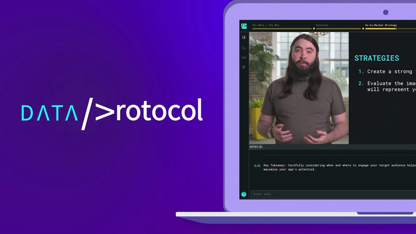 Data Protocol App trailer 0