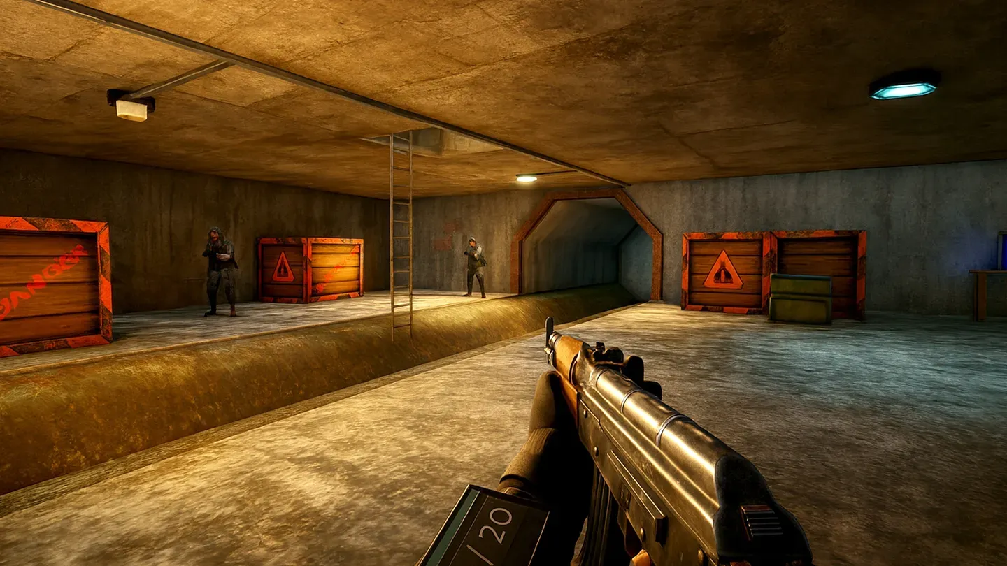 FPS Commando : Army Gun Strike VR cover image