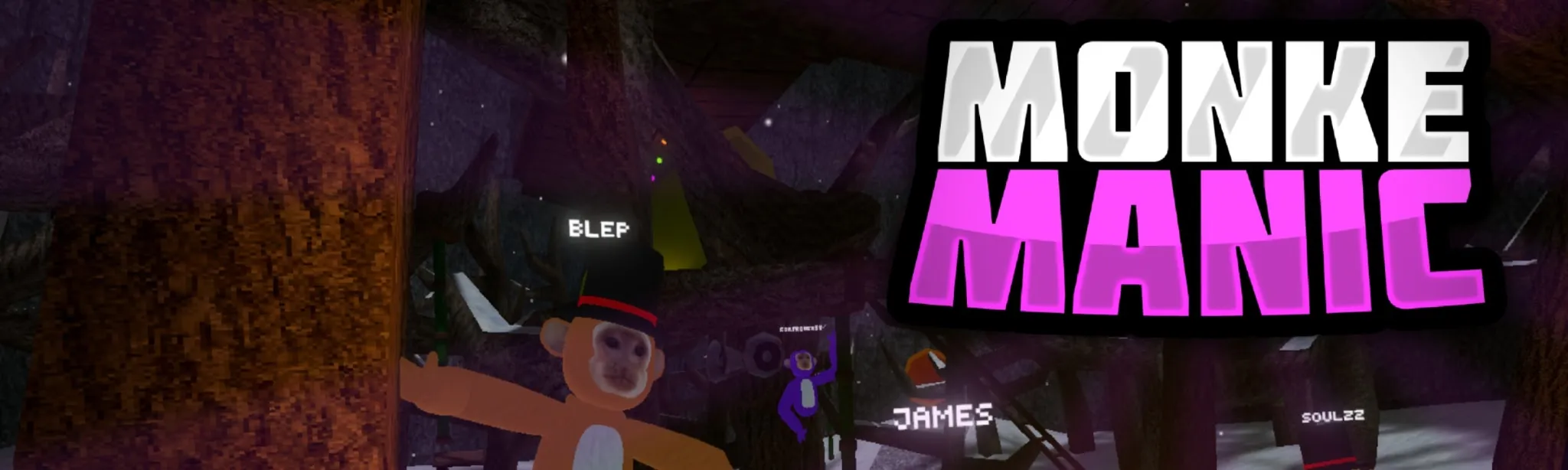 Monke Manic hero image