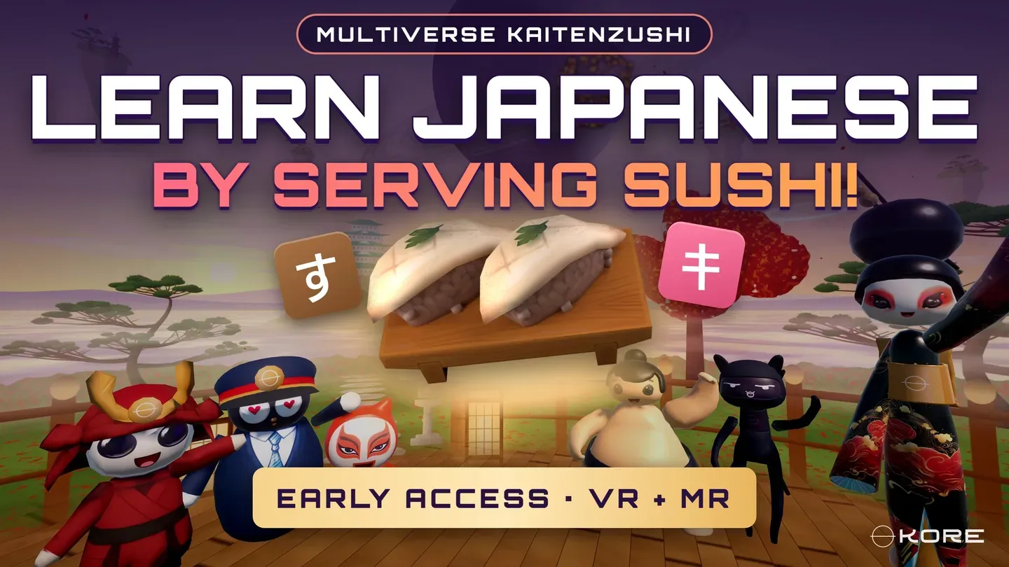 Multiverse Kaitenzushi: Learn Japanese with Sushi trailer 0