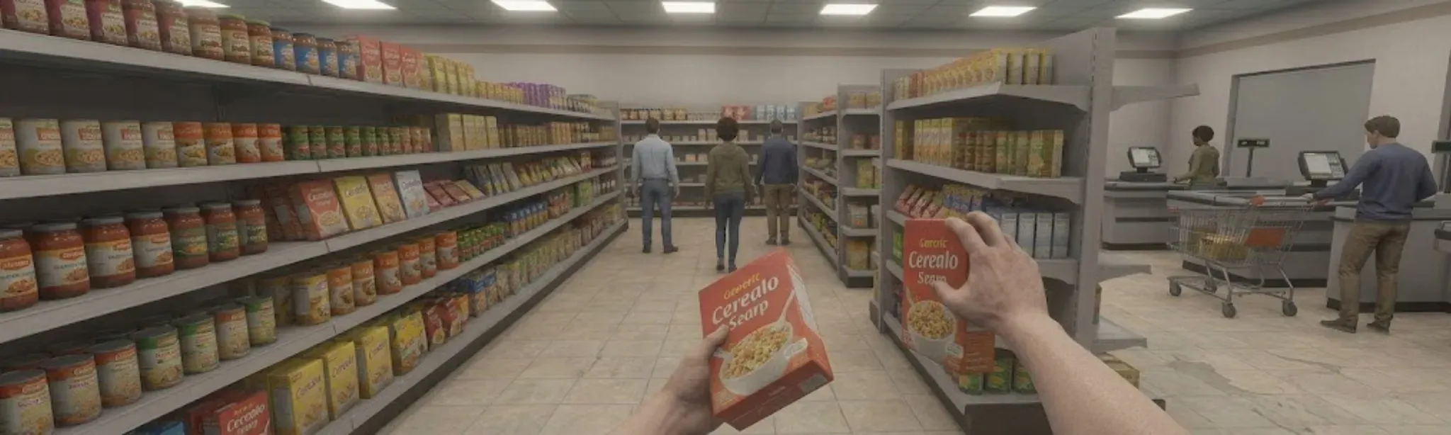 Supermarket Sim