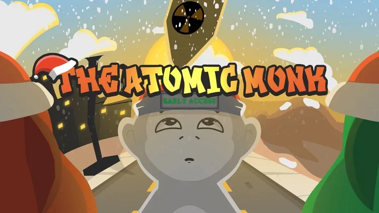 Developer update image for The Atomic Monk is now LIVE!