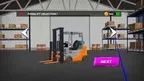 Fork Lifter Simulator | Construction Games - Parking Games screenshot 0