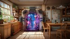 Moon Portal: Home Environments & Thrills screenshot 2