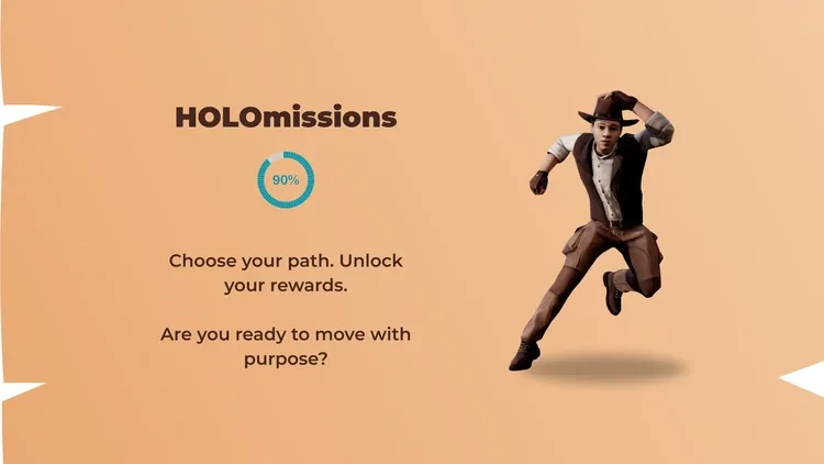 Developer update image for HOLOmissions go live tomorrow!