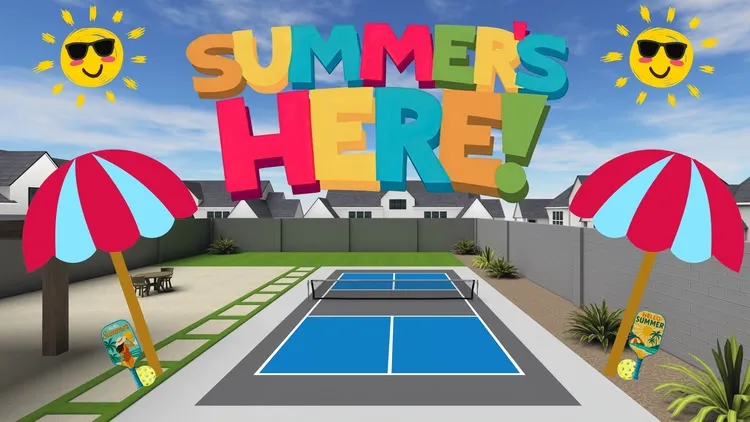 Developer update image for ⛱ Summer’s Here with a Fresh Update and 2 New Paddles! ⛱