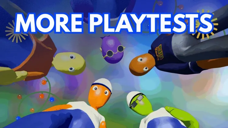 Developer update image for Weekly Beta Playtests Continue into December!