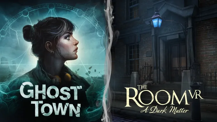 Developer update image for Ghost Town launch & The Room VR price reduction!