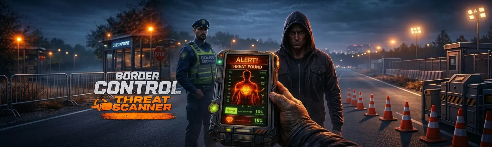 Border Control VR: Threat Scanner