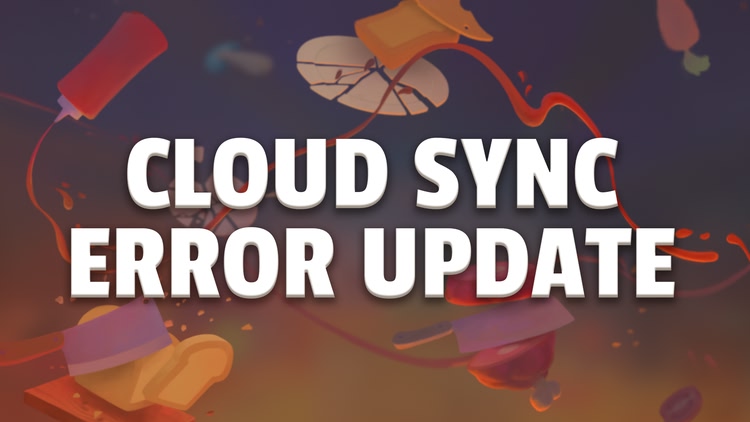 Developer update image for Cloud Sync Update