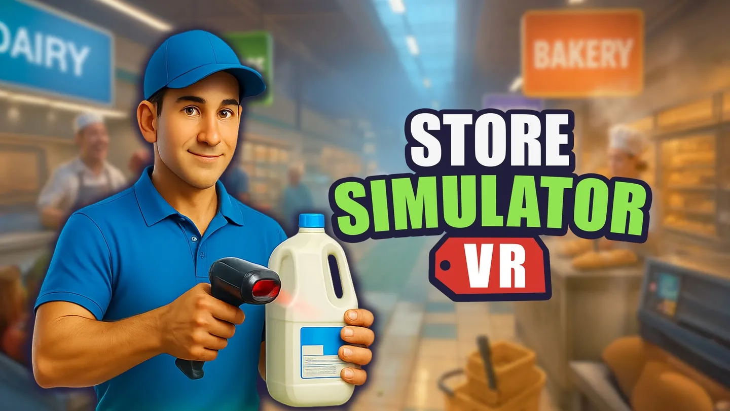 VR Store Simulator trailer 0