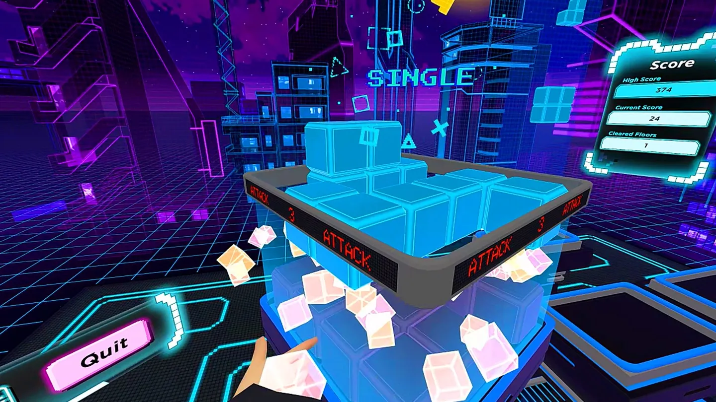 Blocktris cover image