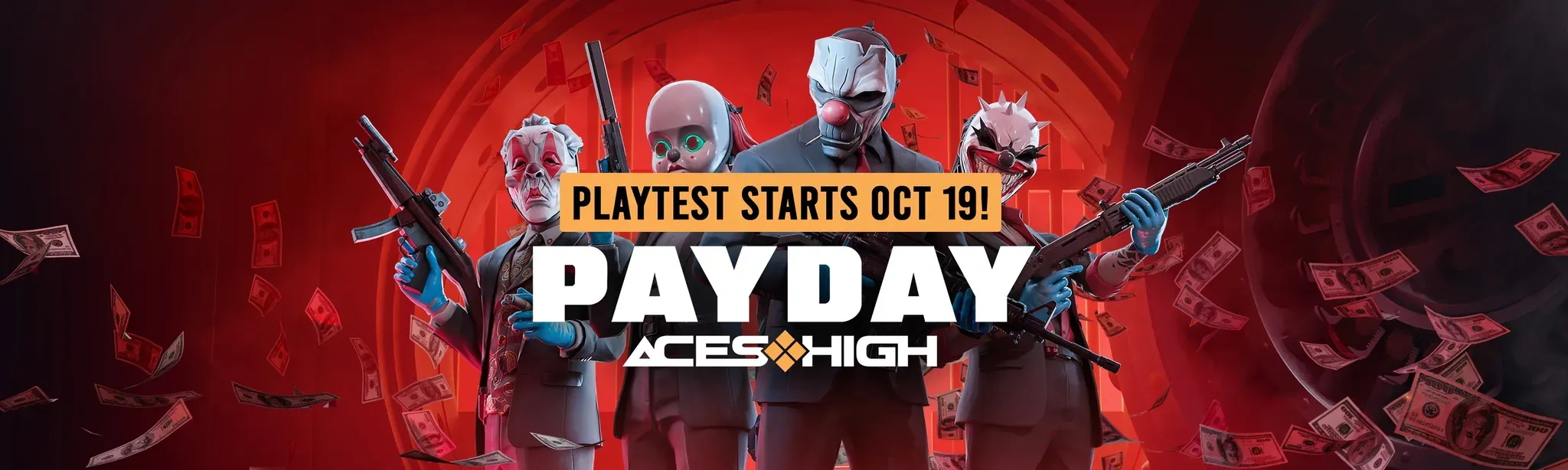 PAYDAY: Aces High