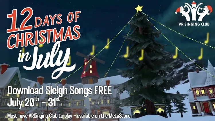 Developer update image for 12 Days of Christmas (in July)!
