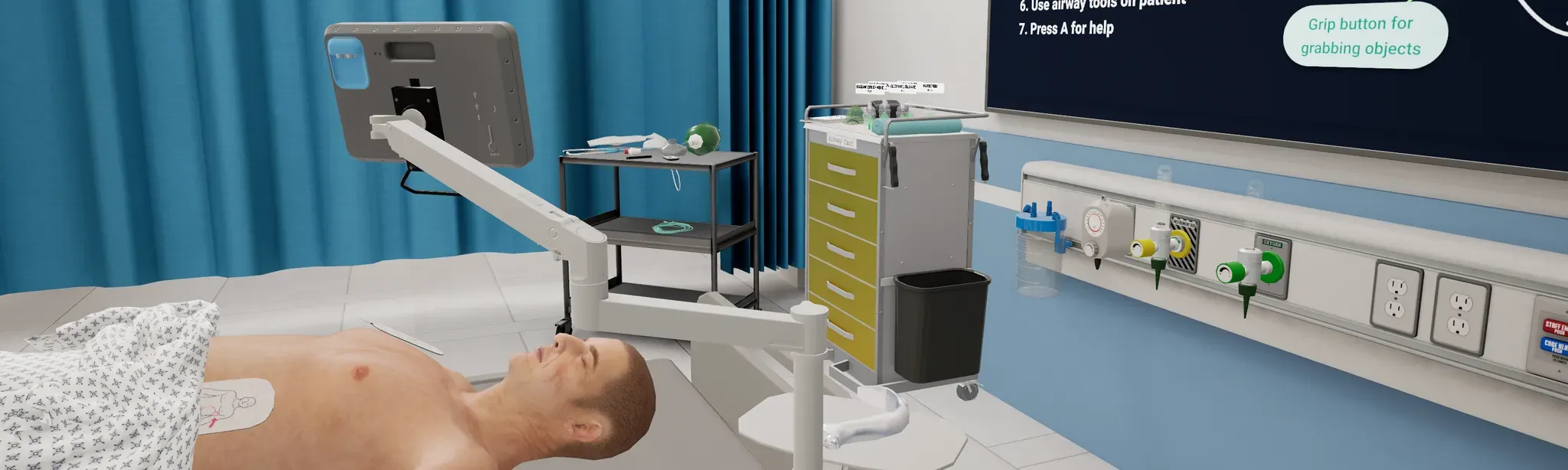 InvolveXR Healthcare Training