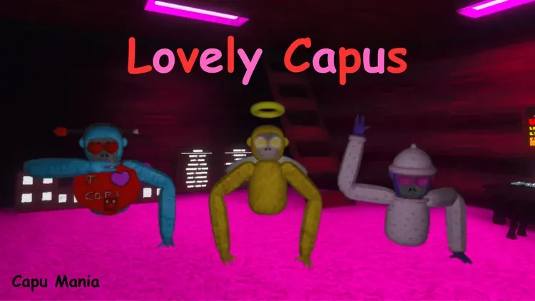 Developer update image for Lovely Capus Bonus Update!!!