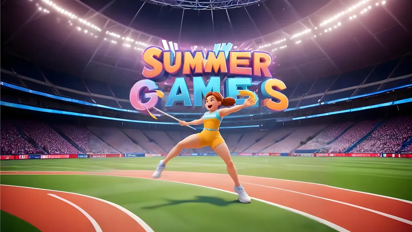 Summer Games - VR Sports trailer 0