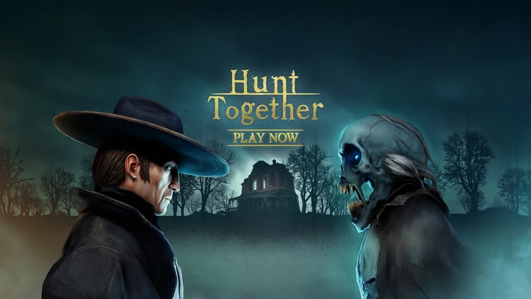 Developer update image for Hunt Together in now available on the Meta Quest store 👻✨